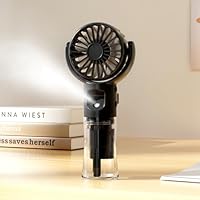 Amazon | ミスト扇風機7枚羽根で風量4段階式、ミスト機能付き